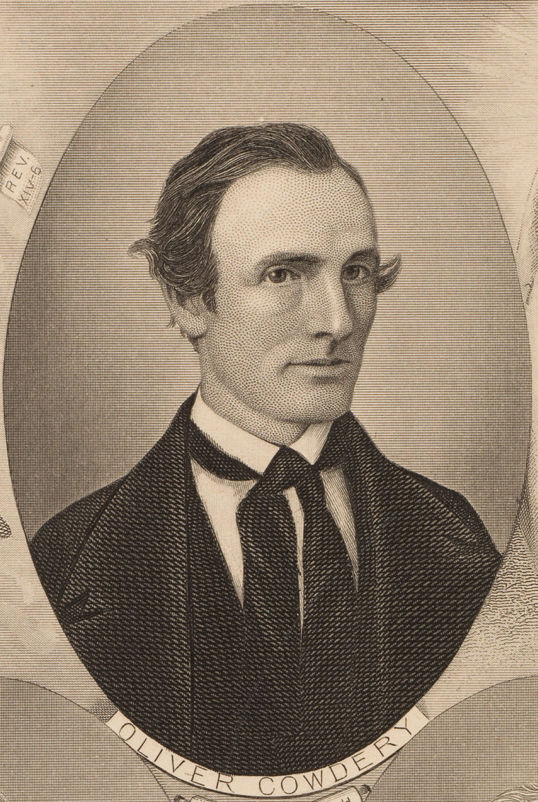 Oliver Cowdery opposed polygamy