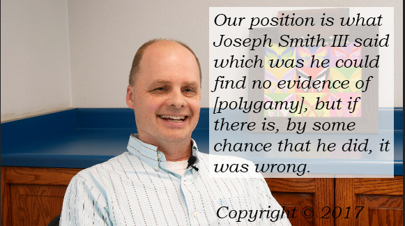 Jim Vun Cannon on Joseph's potential polygamy.