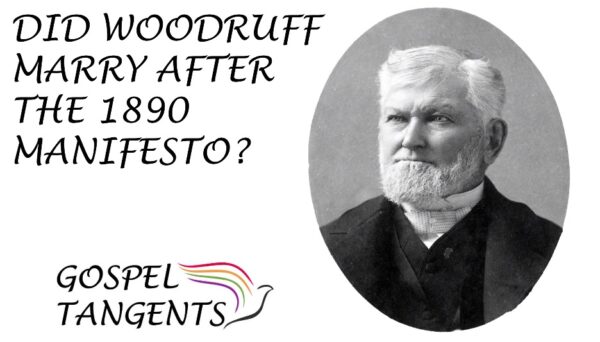 4th president of the LDS Church, Wilford Woodruff