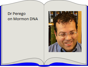 Mormon DNA - Dr. Ugo Perego on Mormon DNA - Mormon History Podcast