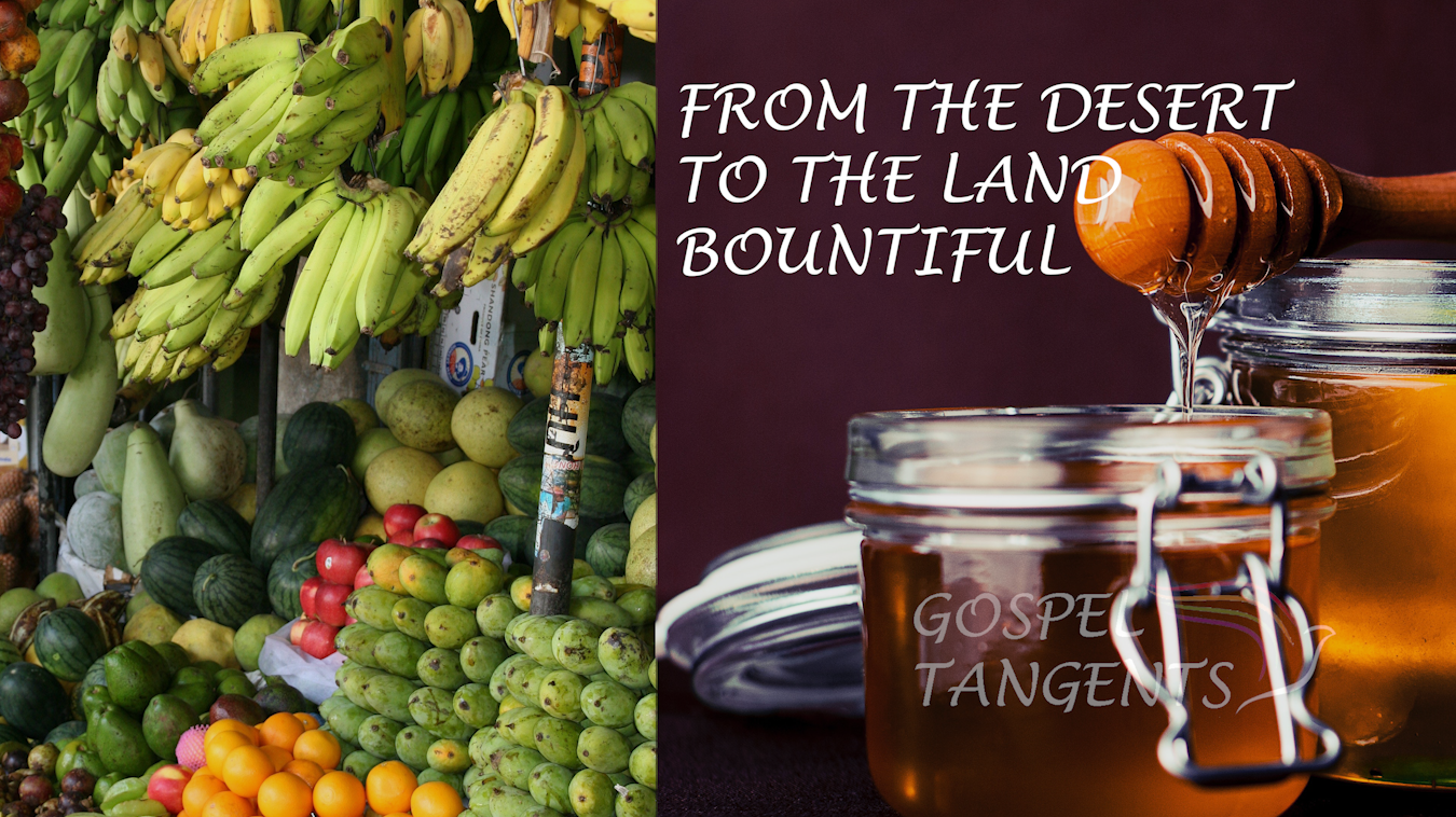 Bountiful - From the Desert to the Land Bountiful - Mormon History Podcast