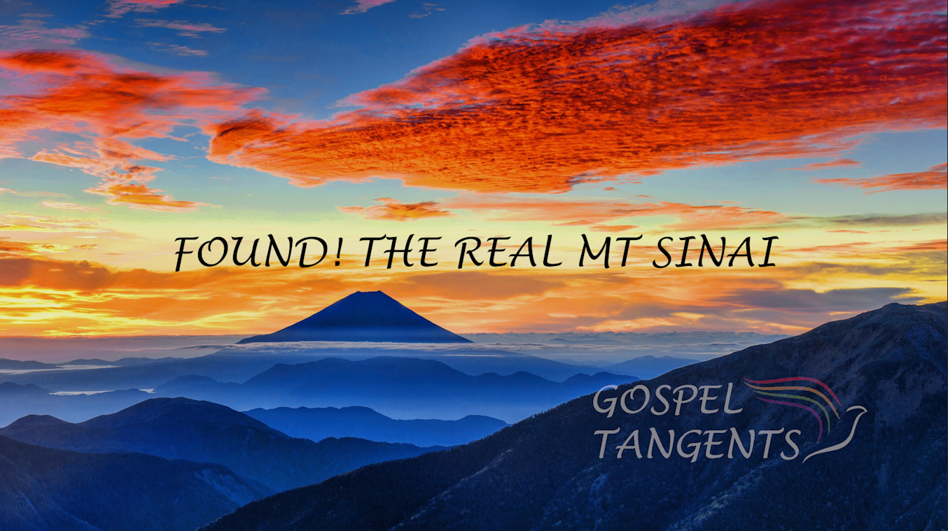 real Mount Sinai - Found! The Real Mount Sinai! - Mormon History Podcast