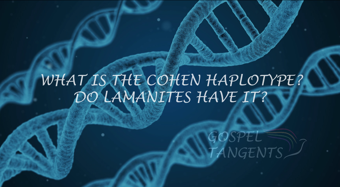 Cohen Haplotype is found among Jews. Is it found in Native Americans? What is the Lemba Tribe?