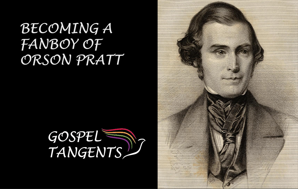 Orson Pratt was against slavery in Utah, and for black voting rights in 1852!