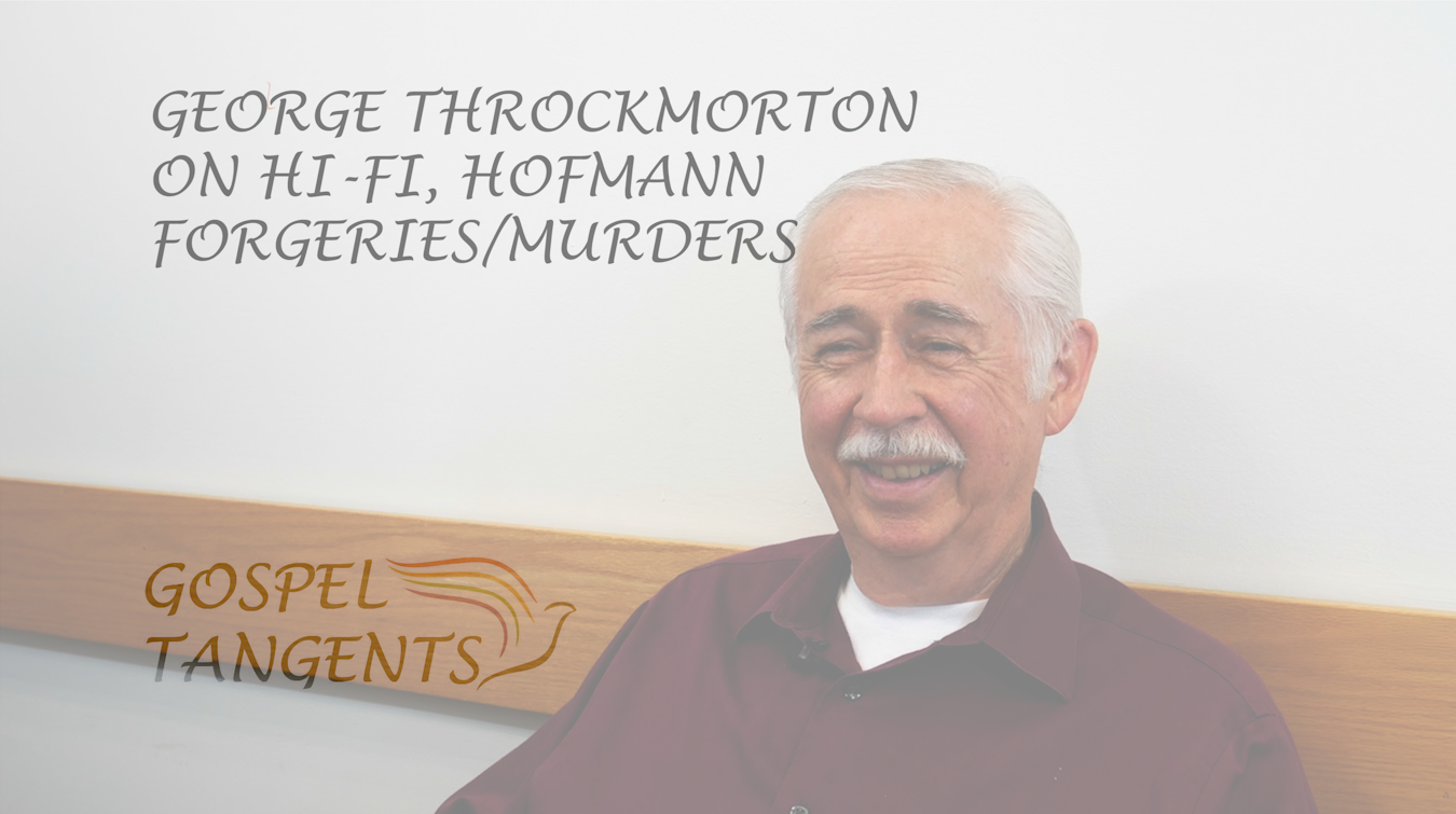 George Throckmorton figured out how Mark Hofmann was forging documents.
