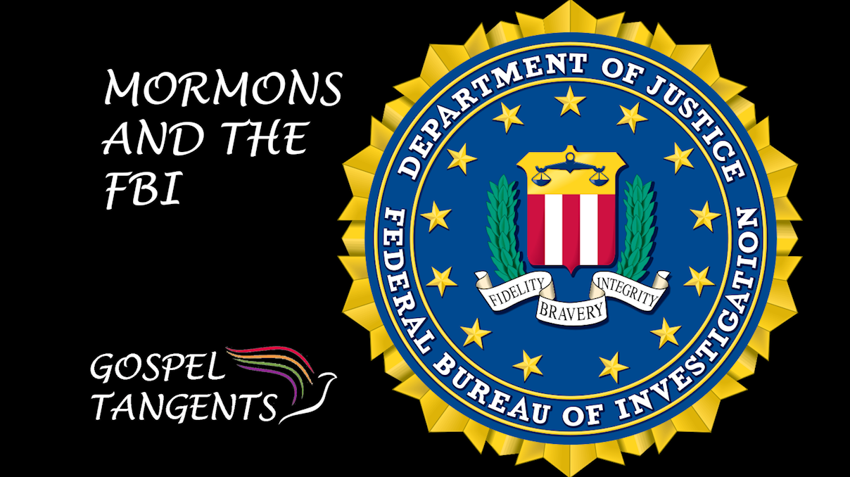 Steve Mayfield talks about good Mormon FBI agents, a Mormon FBI agent caught for spying, and a religious discrimination case involving Mormons & the FBI!