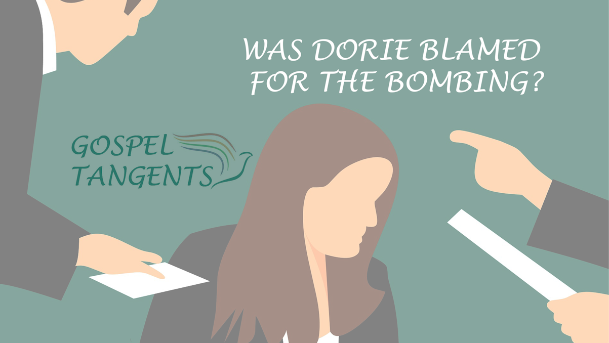 Mark Hofmann's parents blamed Dorie for the bombing, and for Mark's financial pressures.