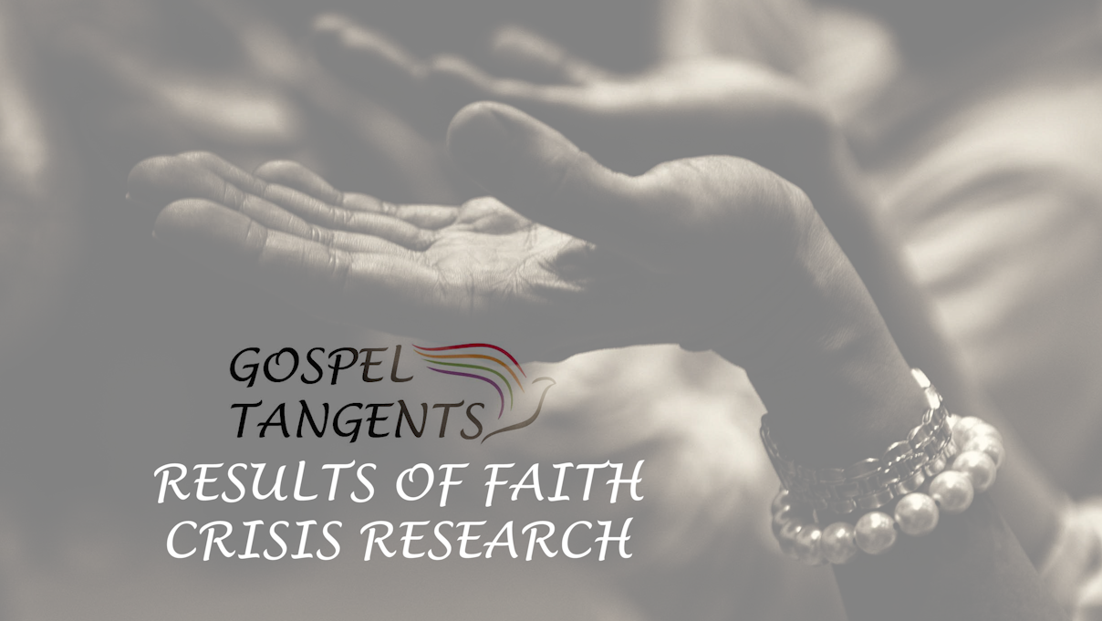 Kurt Francom discusses David Ostler's faith crisis research, and hopes to make wards more friendly to those who doubt.