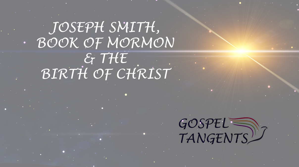 Dr. Jeff Chadwick examines the Book of Mormon and April 6 for the birth of Christ.