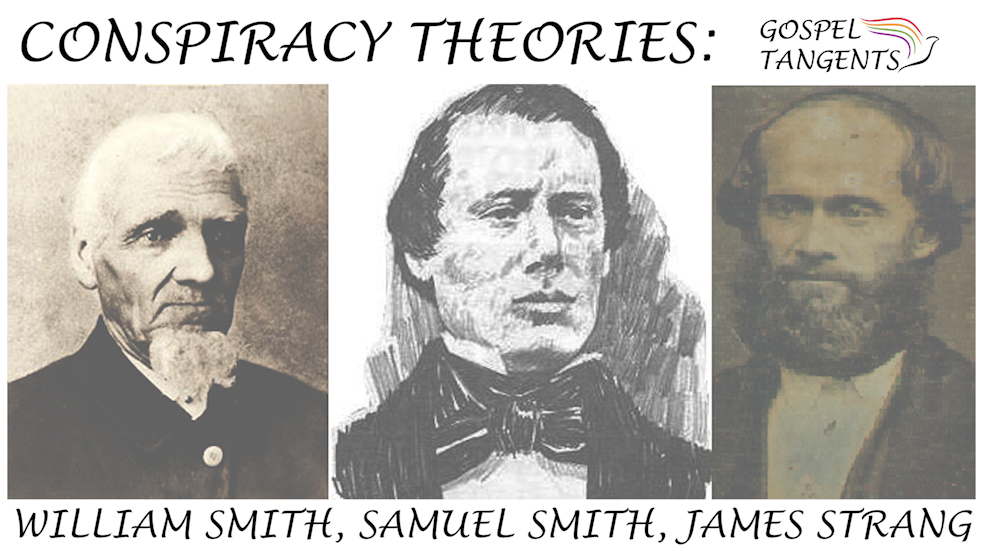 Steve Shields and I discuss the conspiracy theories against William & Sam Smith following the death of Joseph & Hyrum.