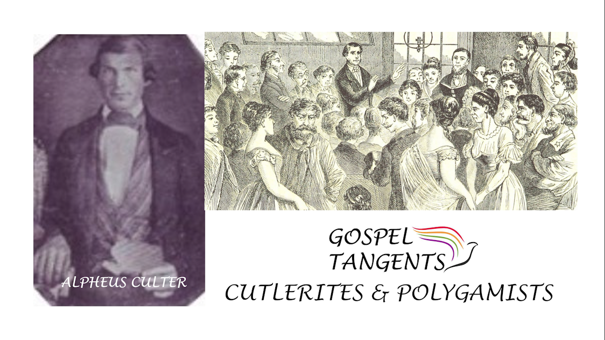 Fundamentalists and Cutlerites (Part 5 of 8) + Gospel Tangents - Mormon  History Podcast