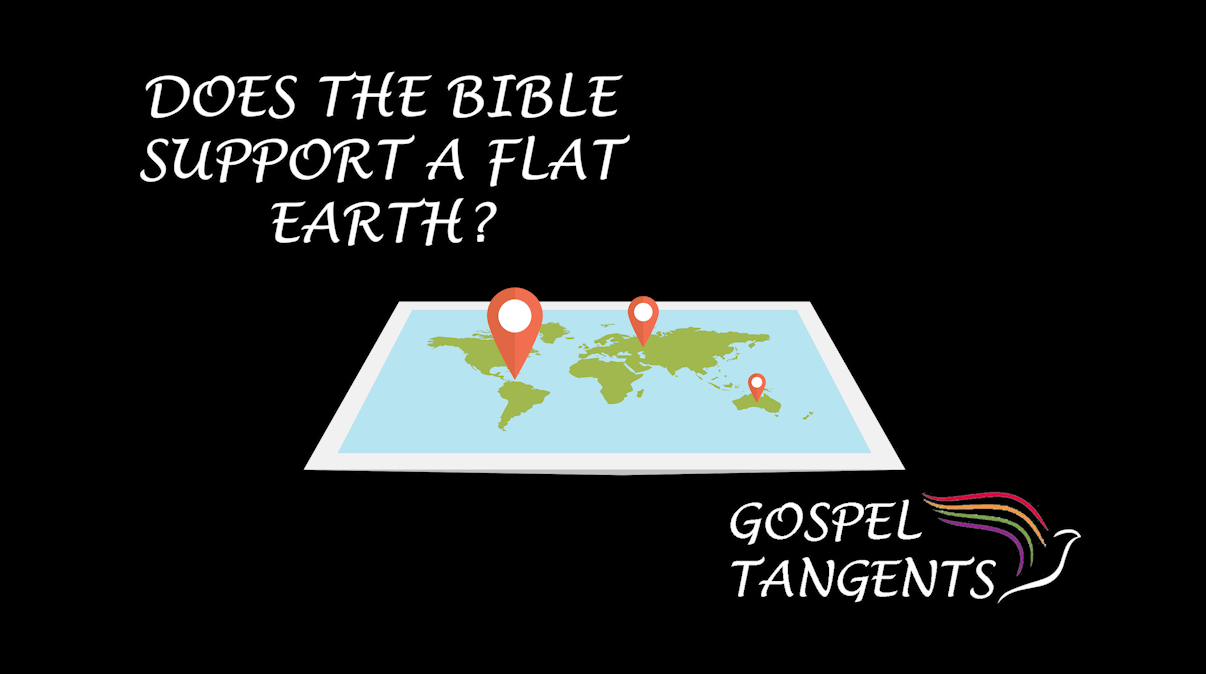 Is it true that the Bible supports a flat earth?