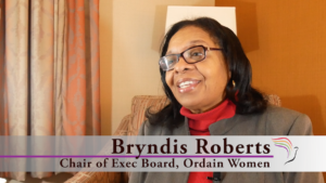 Bryndis Roberts - Chair of Executive Board, Ordain Women