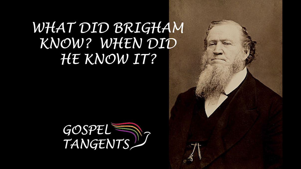 Richard Turley describes how Brigham Young learned about the massacre.