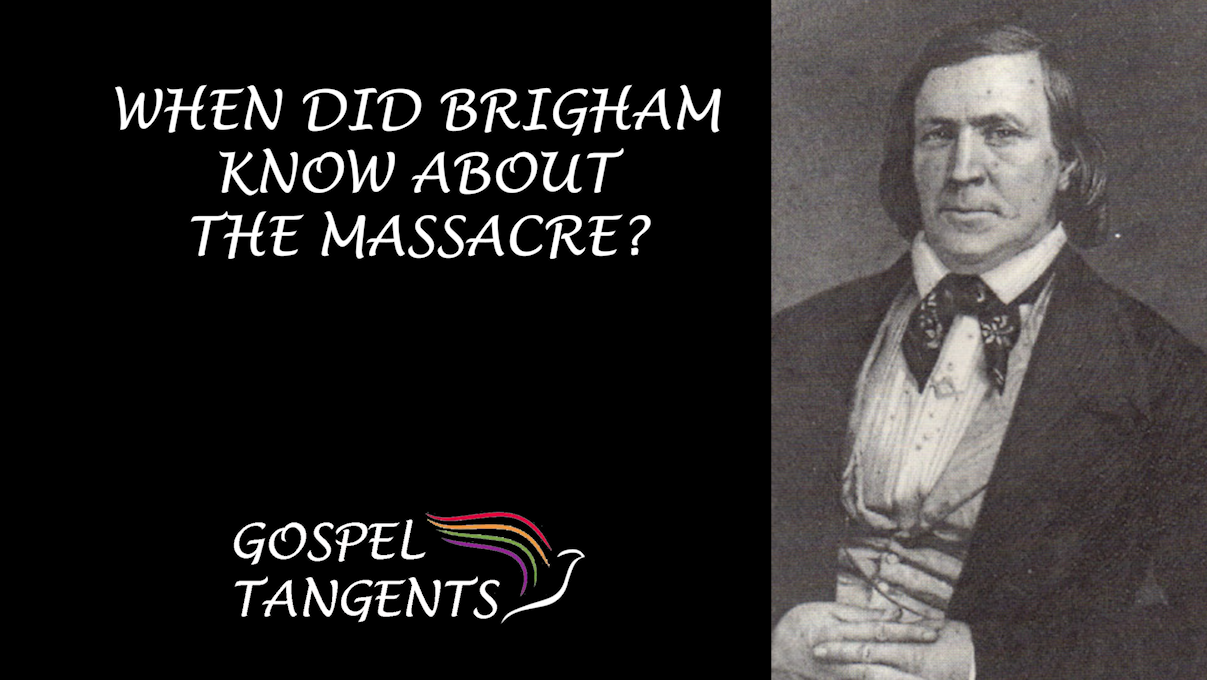 Brigham Knew - Brigham Knew About MMM? - Mormon History Podcast