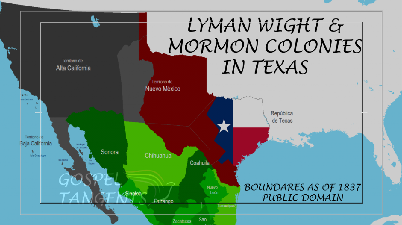 - Lyman Wight & Mormon Colonies in Texas (Part 2 of 8) - Mormon History Podcast