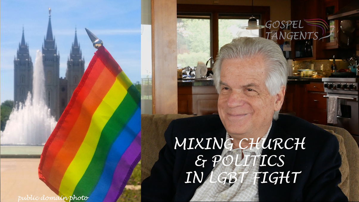 church & politics - Mixing Church & Politics in LGBT Fight (Part 1 of 4) - Mormon History Podcast