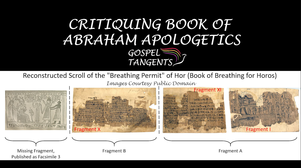apologetics - Critiquing Book of Abraham Apologetics (Part 9 of 9) - Mormon History Podcast