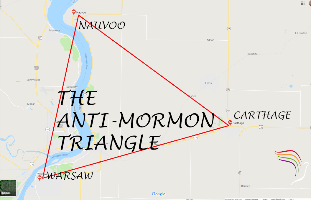- Anti-Mormon Triangle: Carthage, Nauvoo, Warsaw (Part 1 of 7) - Mormon History Podcast