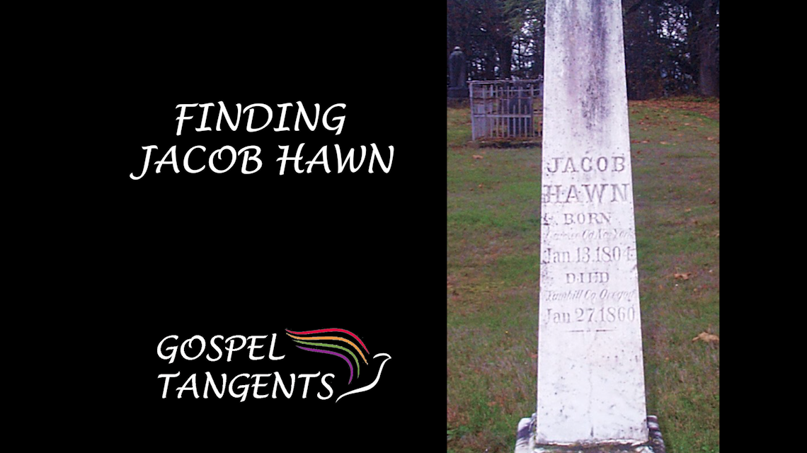 - Finding Jacob Hawn (Part 5 of 7) - Mormon History Podcast
