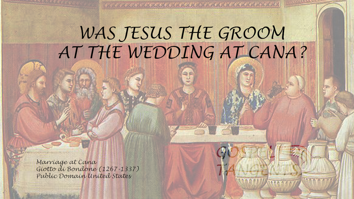 - Was Jesus the Groom at Wedding at Cana? - Mormon History Podcast