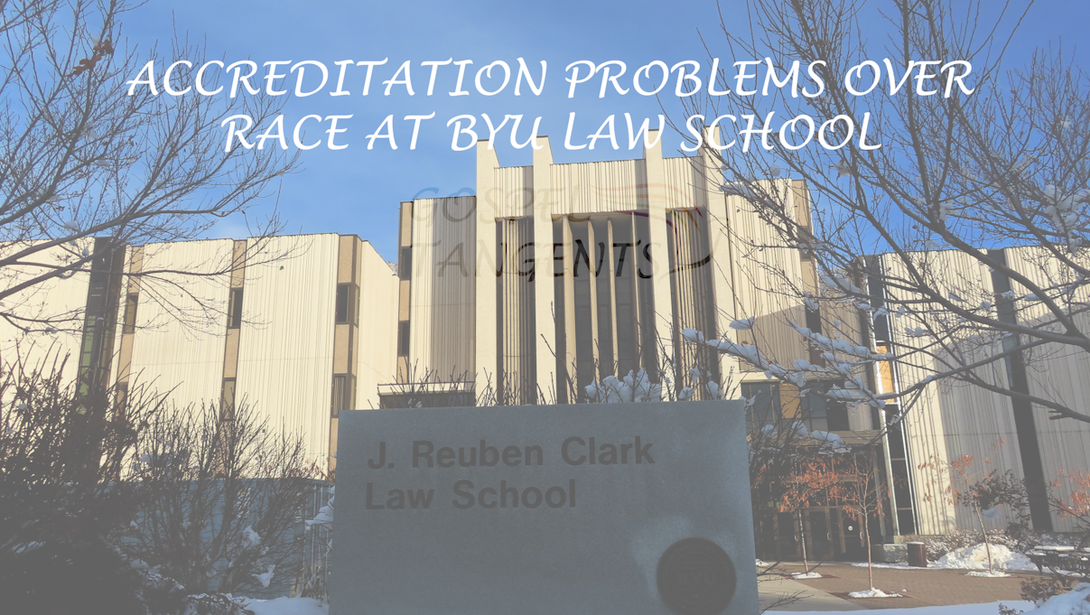- BYU Law School Almost Lost Accreditation (Part 6 of 7) - Mormon History Podcast