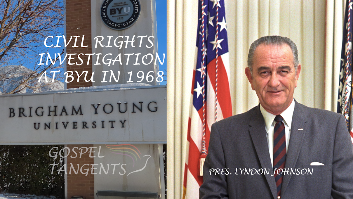 - Civil Rights Investigation at BYU - Mormon History Podcast