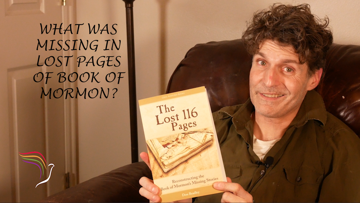 - What was Missing on Lost Pages of Book of Mormon? (Part 3 of 12) - Mormon History Podcast