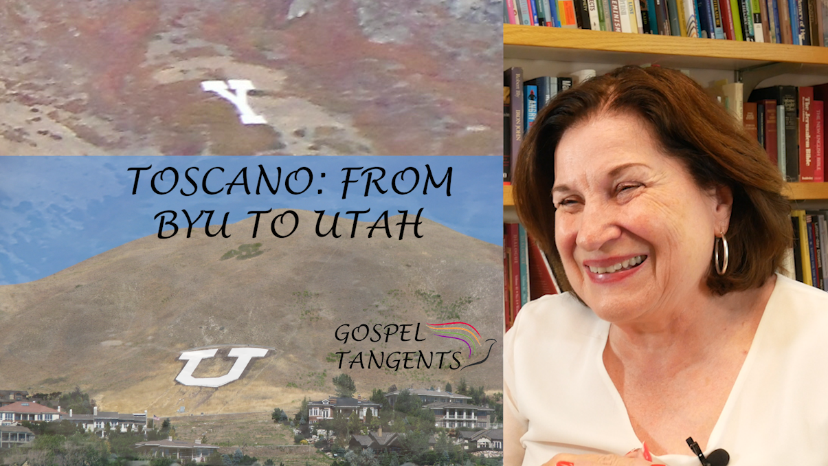 - Toscano: From BYU to Utah (Part 1 of 8) - Mormon History Podcast
