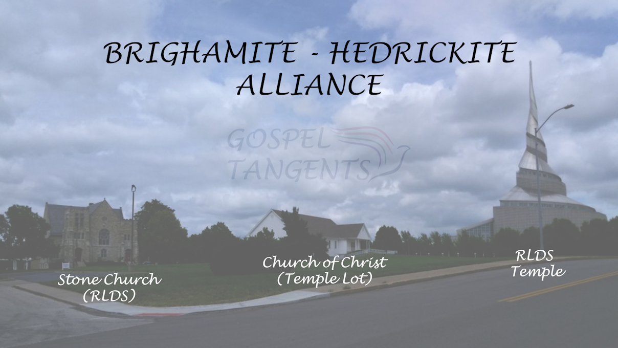 - Brighamite - Hedrickite Alliance (Part 4 of 7) - Mormon History Podcast