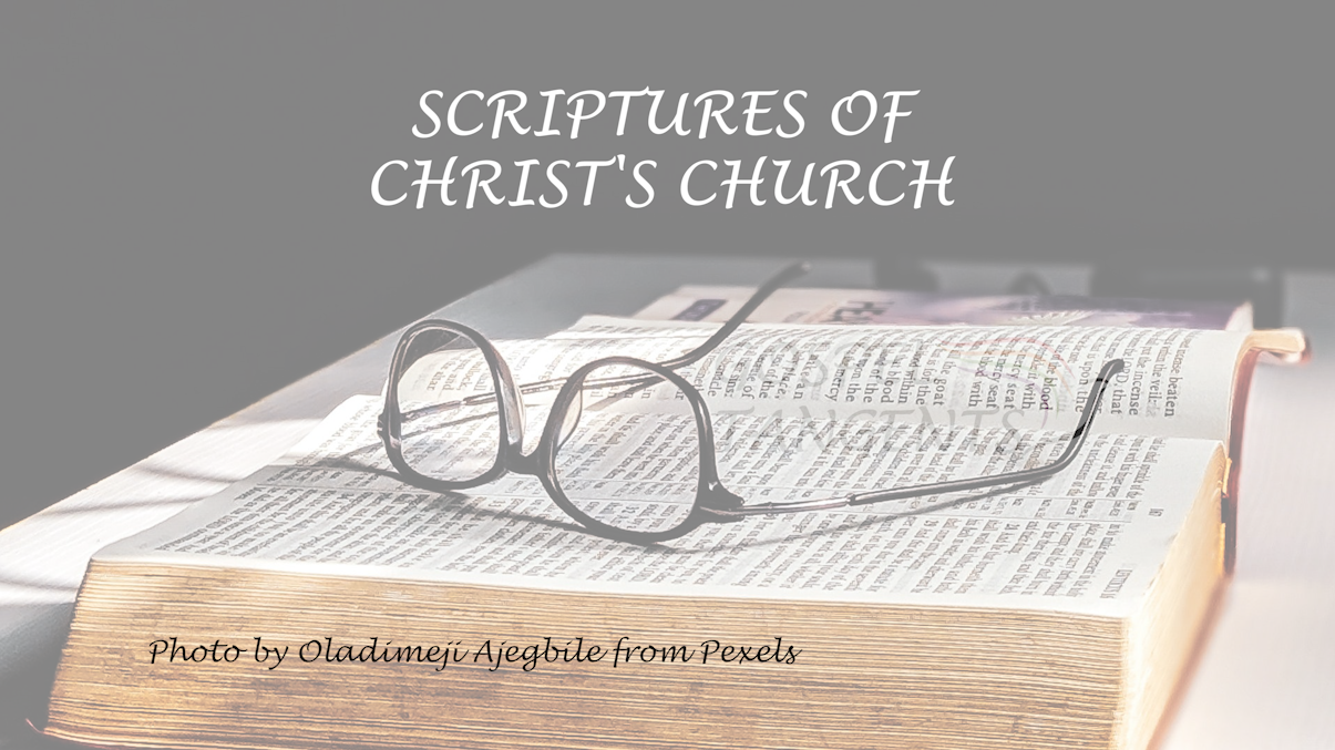 - Scriptures of Christ's Church (Part 2 of 8) - Mormon History Podcast