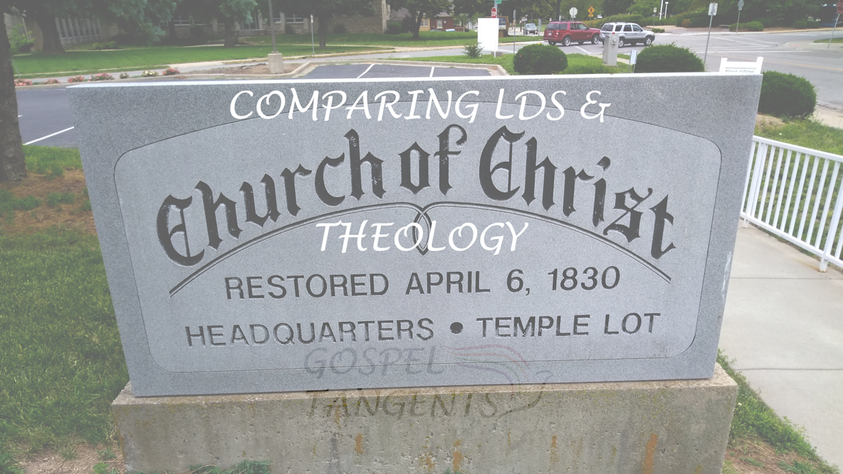 - Comparing LDS and Church of Christ Theology (Part 5 of 7) - Mormon History Podcast