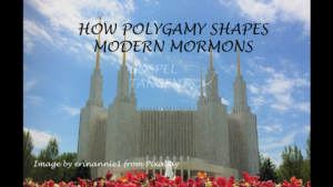 Even today, Lindsay Hansen Park says polygamy shapes modern Mormons.