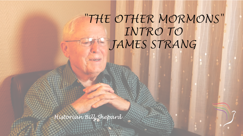 other Mormons James Strang - "The Other Mormons" - Intro to James Strang (Part 1 of 6) - Mormon History Podcast