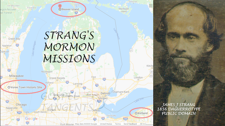 Strang's Mormon missions - Strang's Mormon Missions (Part 2 of 6) - Mormon History Podcast