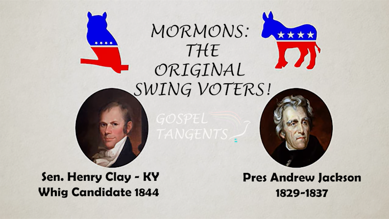 swing voters - Mormons: Originally Swing Voters! (Part 2 of 8) - Mormon History Podcast