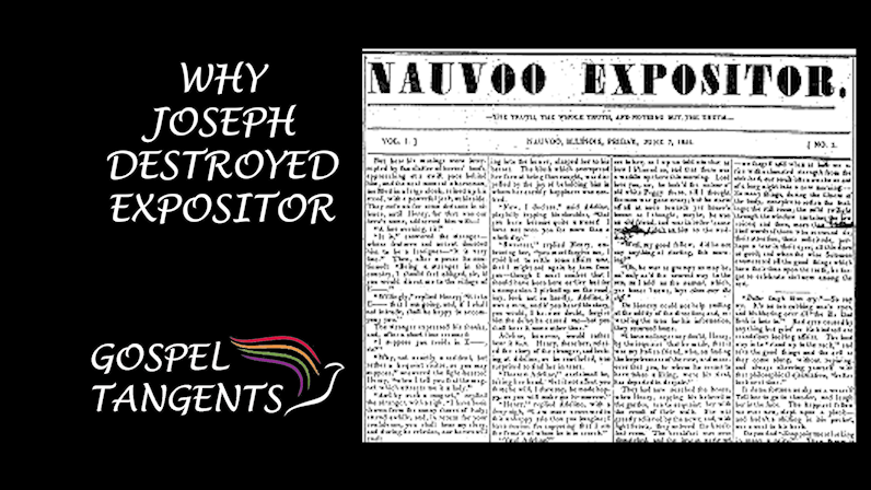 Expositor - Why Joseph Destroyed Expositor (Part 7 of 8) - Mormon History Podcast