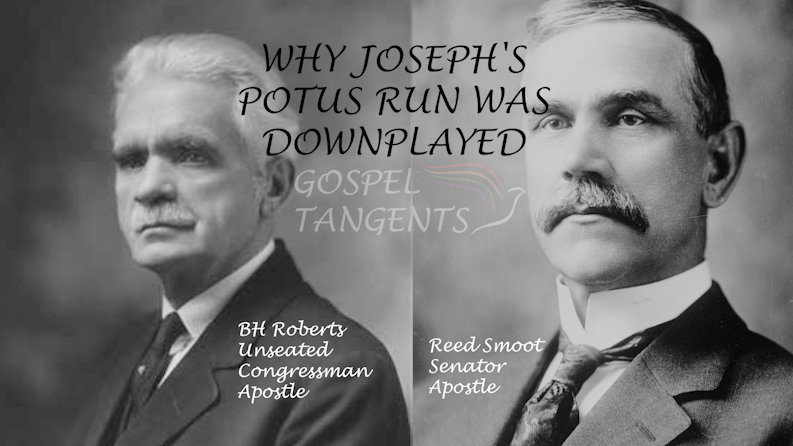 Joseph's POTUS run - *Why Joseph's POTUS Run was Downplayed (Part 8 of 8) - Mormon History Podcast