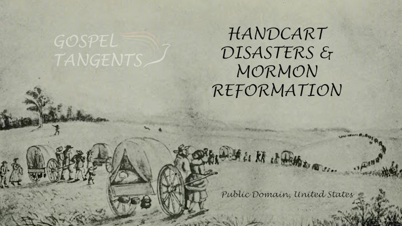 handcart disaster - Handcart Disasters & Mormon Reformation (Part 2 of 9) - Mormon History Podcast