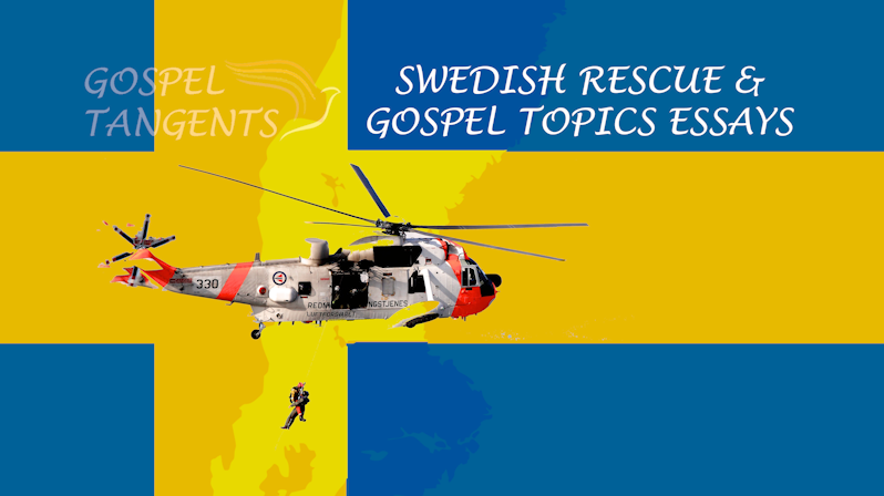 Swedish Rescue - Swedish Rescue & Gospel Topics Essays (Part 1 of 7) - Mormon History Podcast