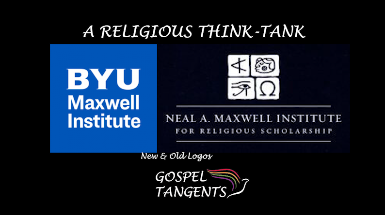 Maxwell Institute - Maxwell Institute: A Religious Thinktank - Mormon History Podcast