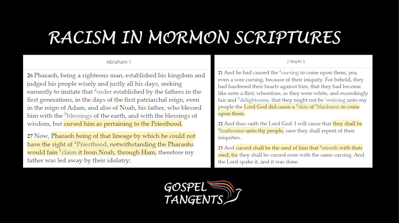 racism Mormon scripture - Racism in Mormon Scripture (Part 5 of 7) - Mormon History Podcast