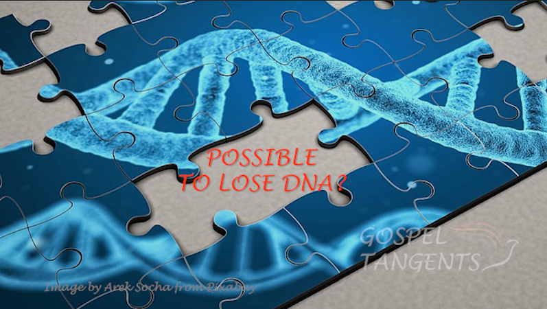 possible to lose dna - Possible to Lose DNA? (Part 7 of 8) - Mormon History Podcast