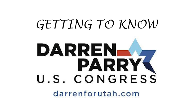Darren Parry - Getting to Know Darren Parry (Part 1 of 9) - Mormon History Podcast