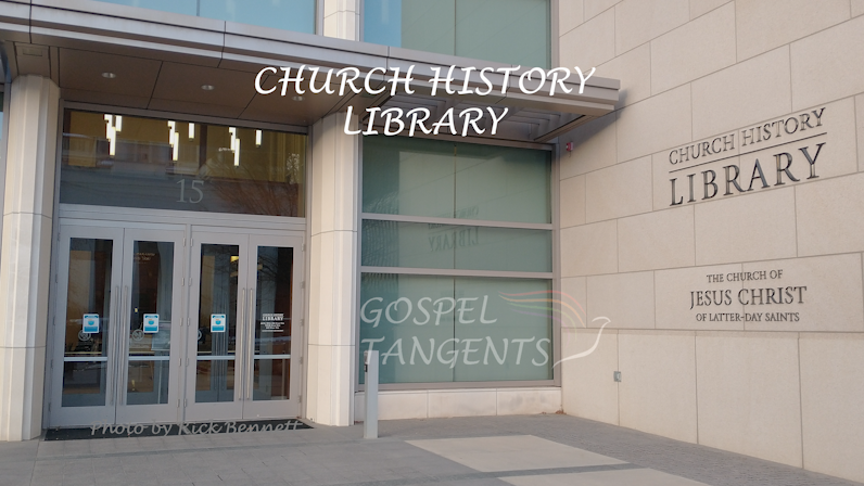 - Church History Library (Part 5 of 5) - Mormon History Podcast