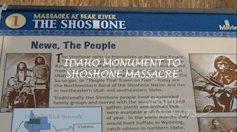 Idaho monument - Idaho Monument to Shoshone Massacre (Part 5 of 9) - Mormon History Podcast