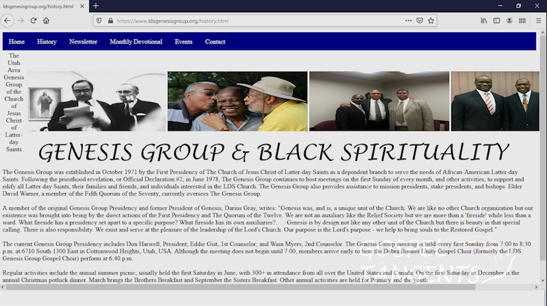 Genesis Group - Genesis Group & Black Spirituality (Part 5 of 7) - Mormon History Podcast