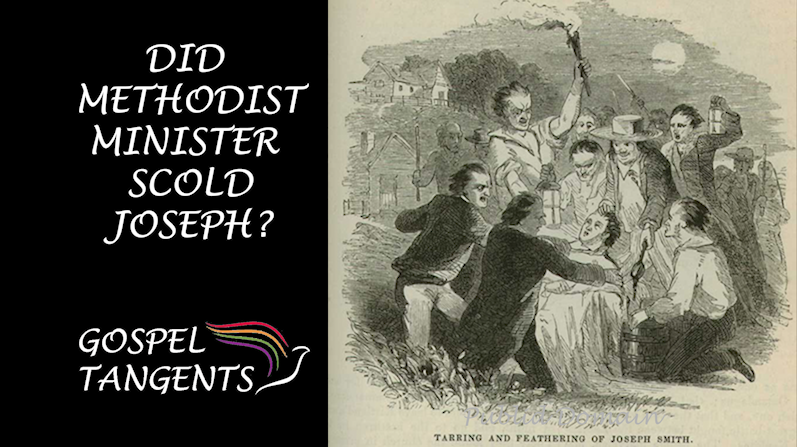 minister scold Joseph - Did Methodist Minister Scold Young Joseph? - Mormon History Podcast