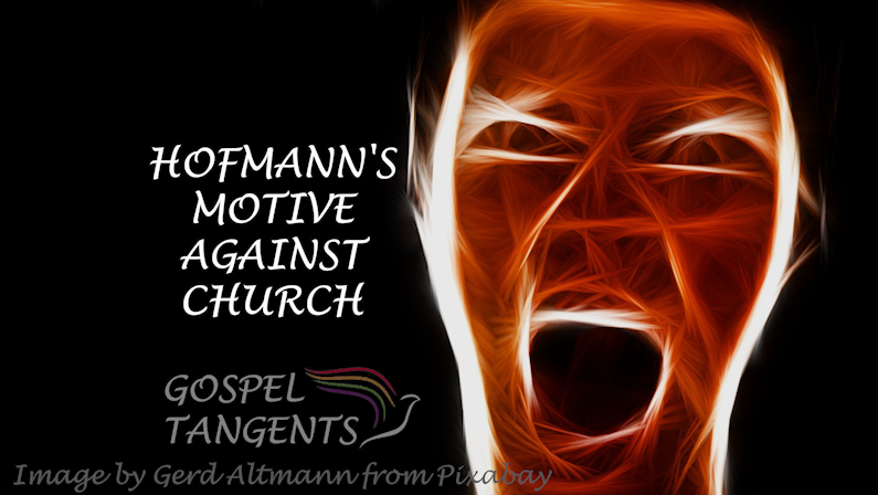 Hofmann's motive - Hofmann's Motive Against Church (Part 7 of 13) - Mormon History Podcast