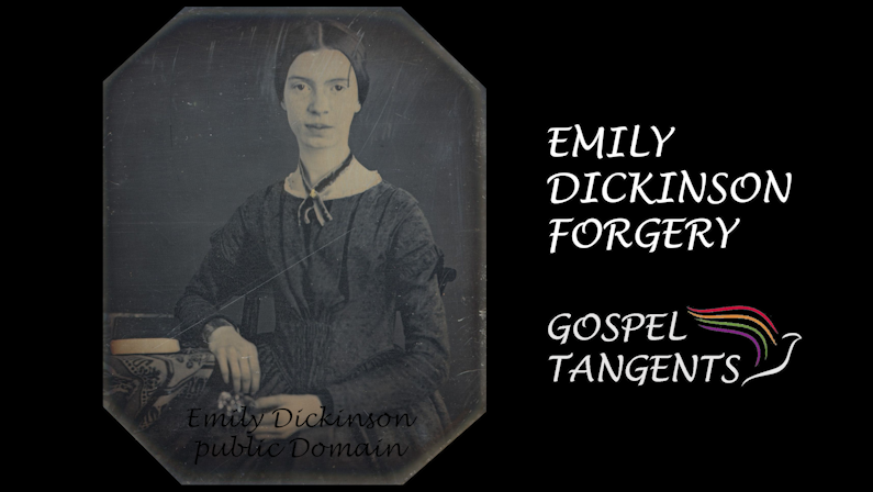 Emily Dickinson Forgery - Emily Dickinson Forgery (Part 12 of 13) - Mormon History Podcast